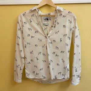 The North Face Wolves Shirt